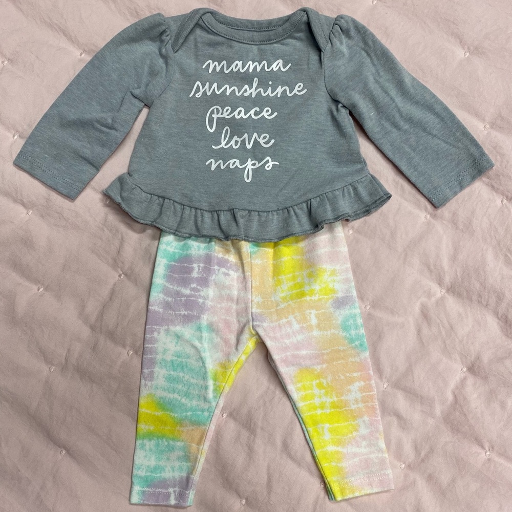 tie dye outfit